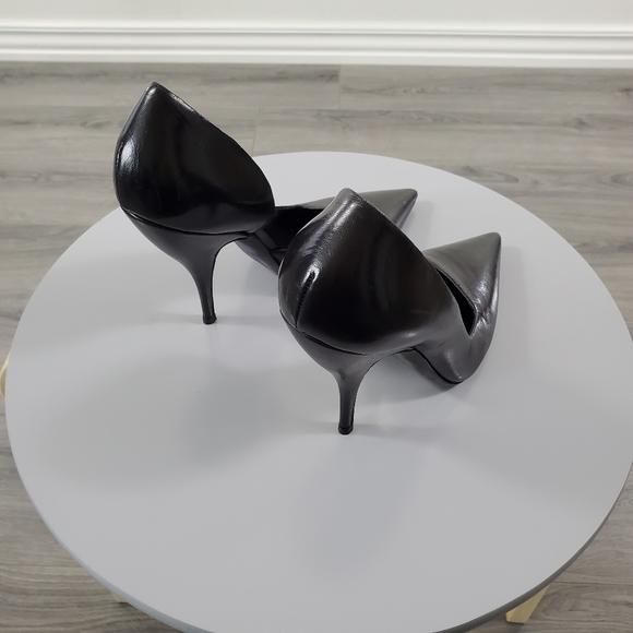 Narciso Rodriguez Black Heels - NWOT - Picture 3 of 6